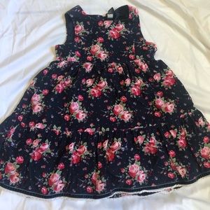 Floral Toddler Dress 4T